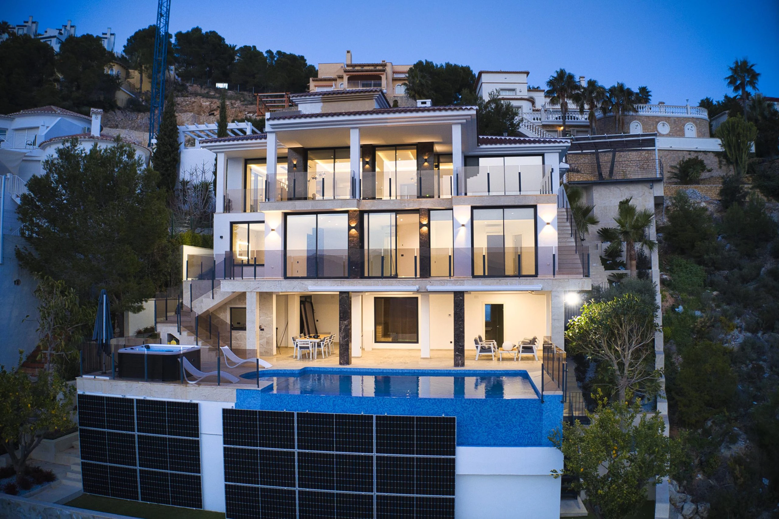 Villa de Lujo en Altea Hills