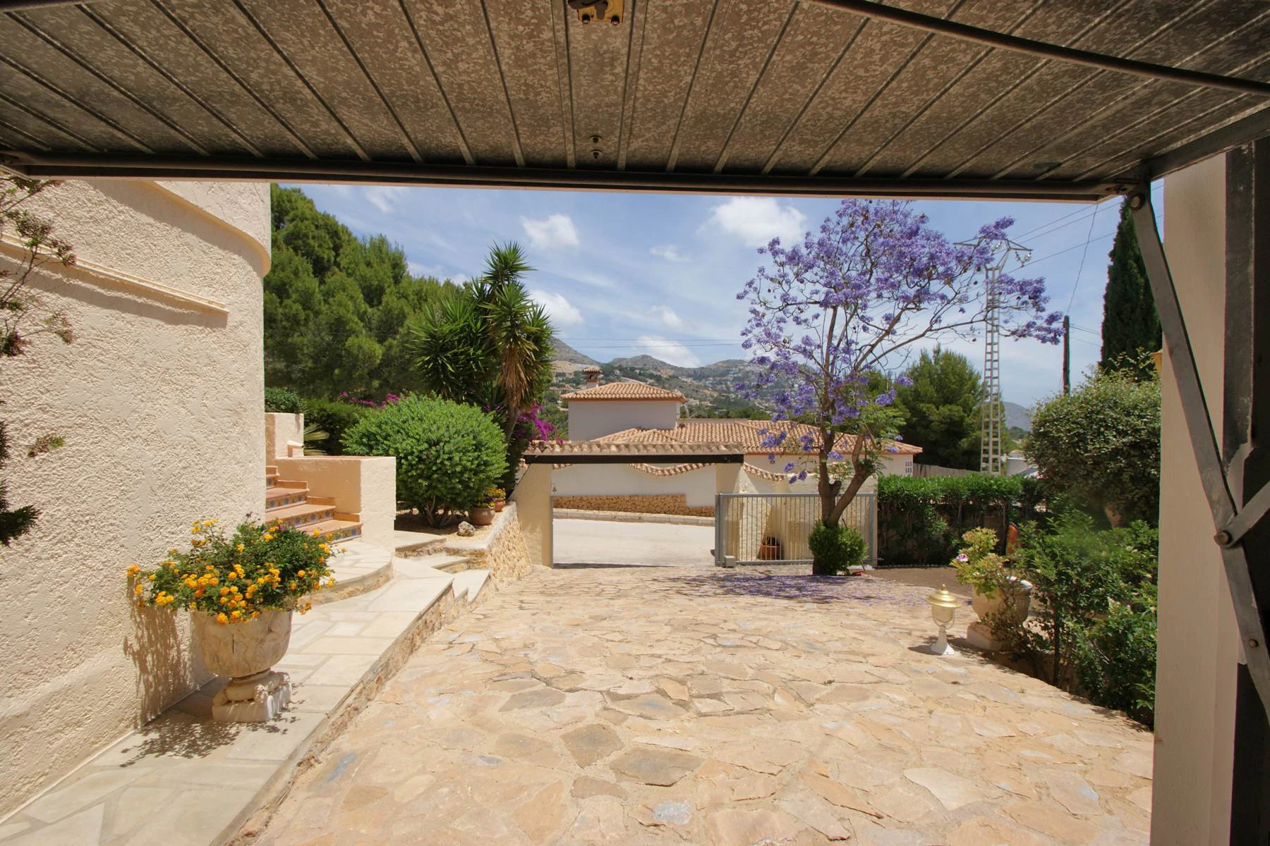 Maravillosa Villa en la Sierra de Altea con vistas al mar.