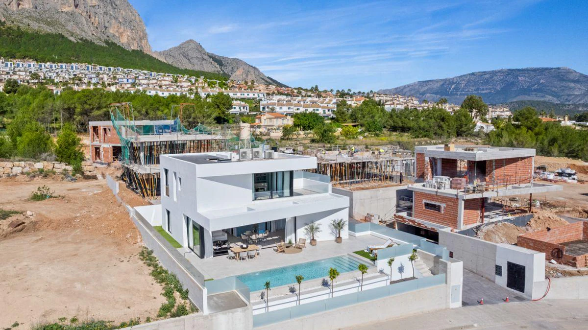 villa en venta en Polop