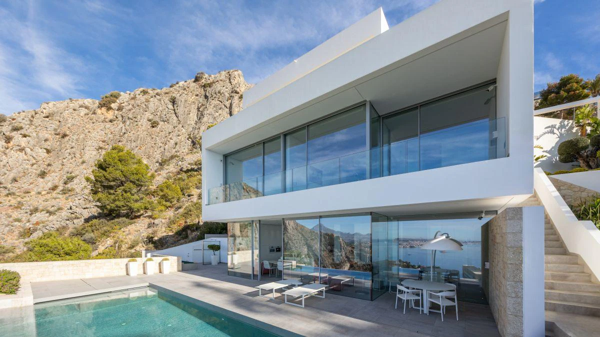 villa en venta en Calpe