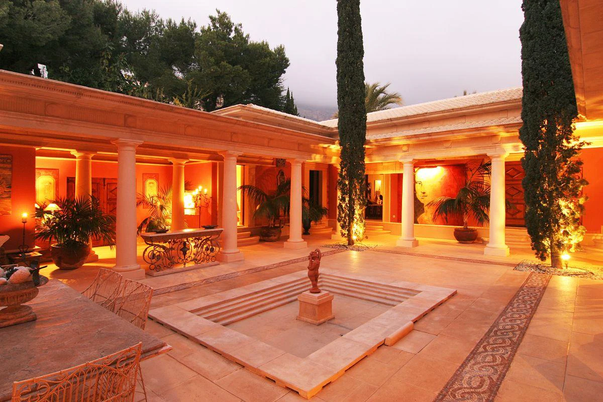 villa en venta en Altea