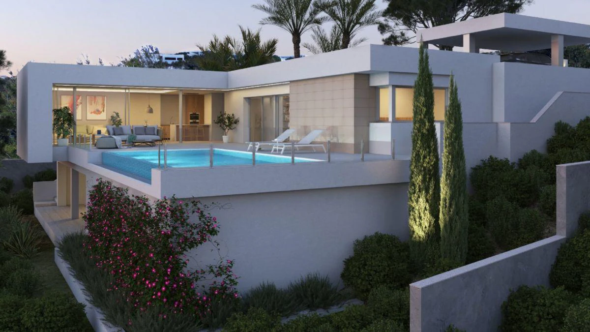 villa en venta en Moraira