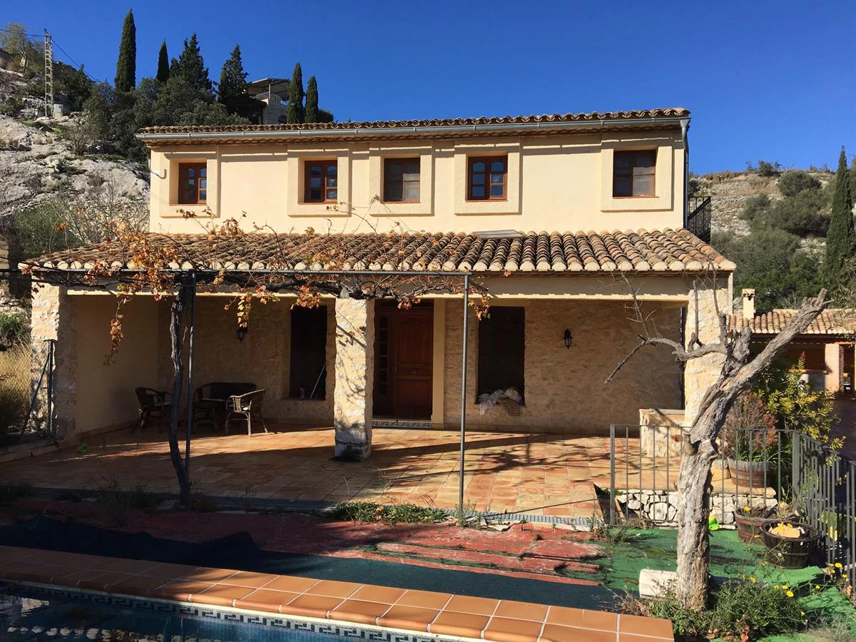 Maravilloso Chalet de diseño en La Vall de Laguart