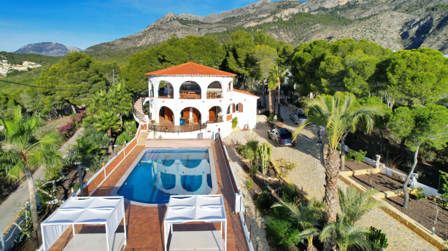 villa en venta en Altea