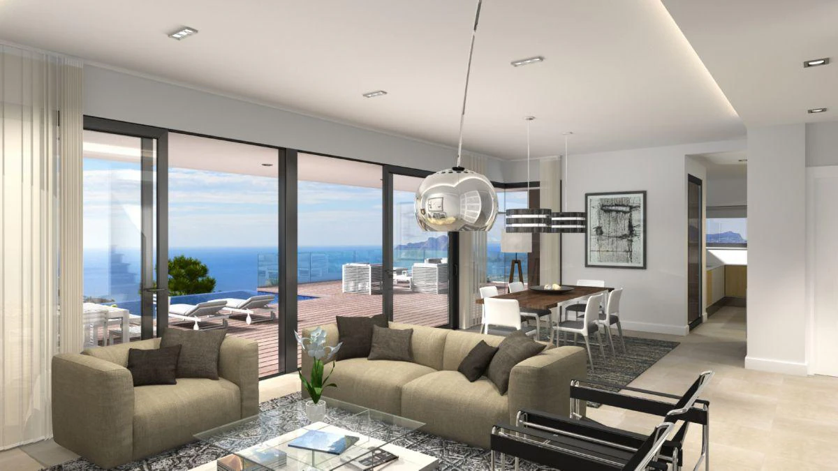 villa en venta en Benitachell