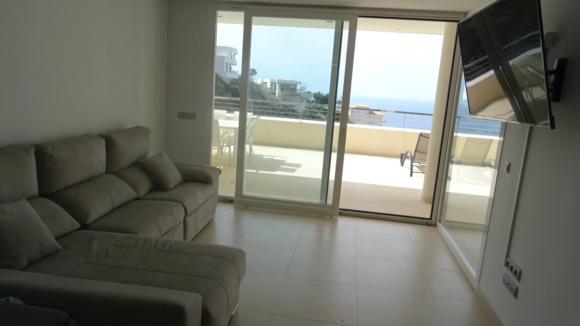 Descomunal apartamento de lujo con vistas panorámicas sobre la Bahía de Altea