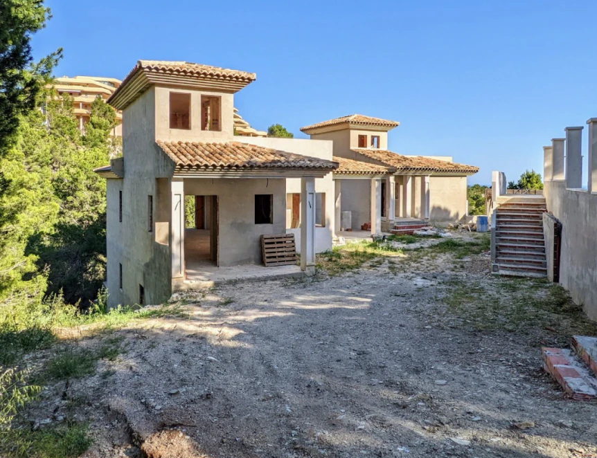 Chalet adosado en Altea la Vella