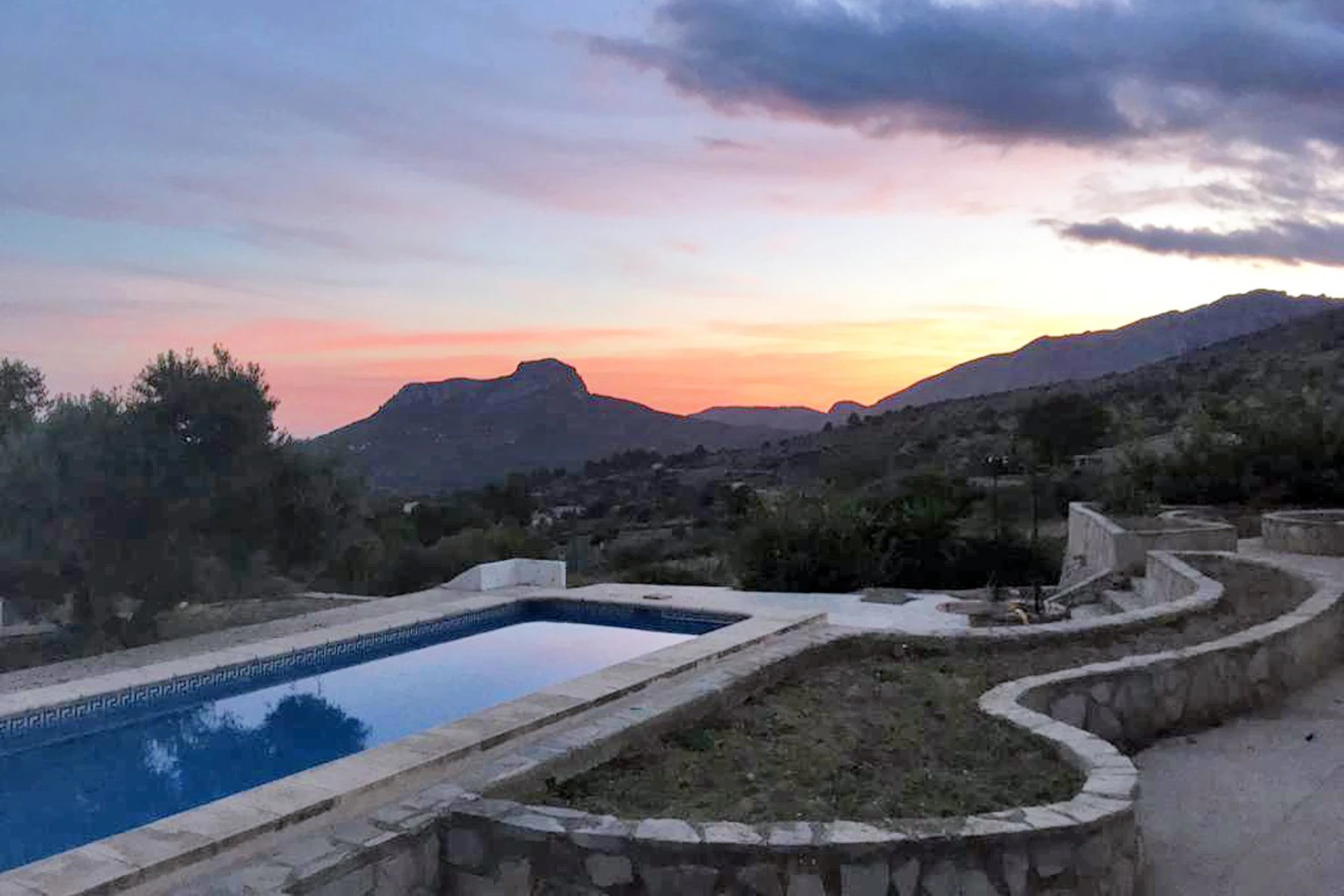Maravillosa Villa en Benissa con vistas de ensueño