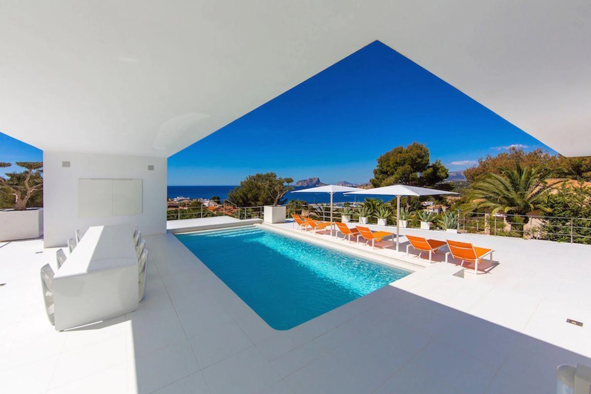 villa en venta en Moraira