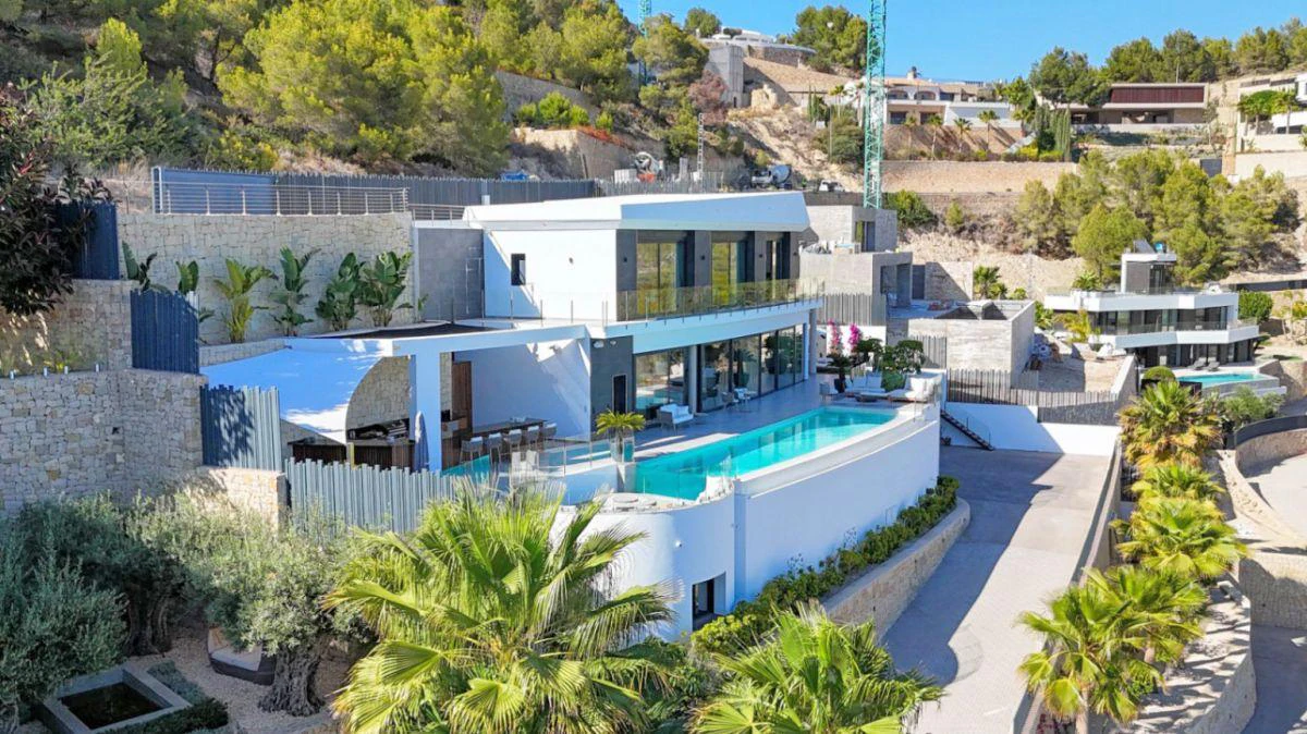villa en venta en Benissa
