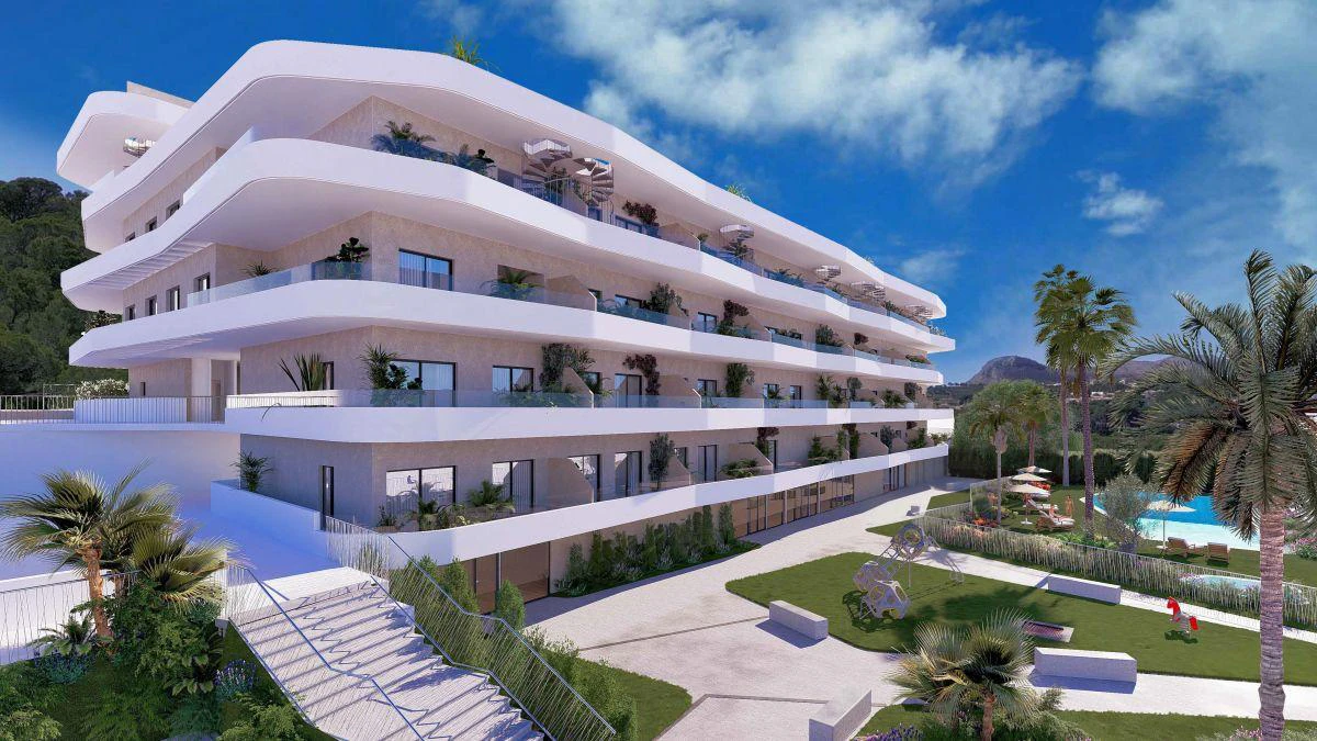 apartment en venta en La Nucía