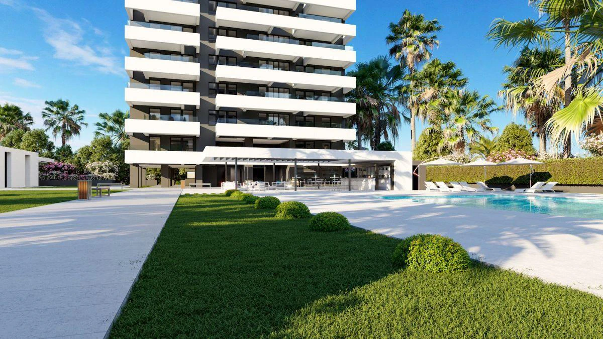 apartment en venta en Calpe