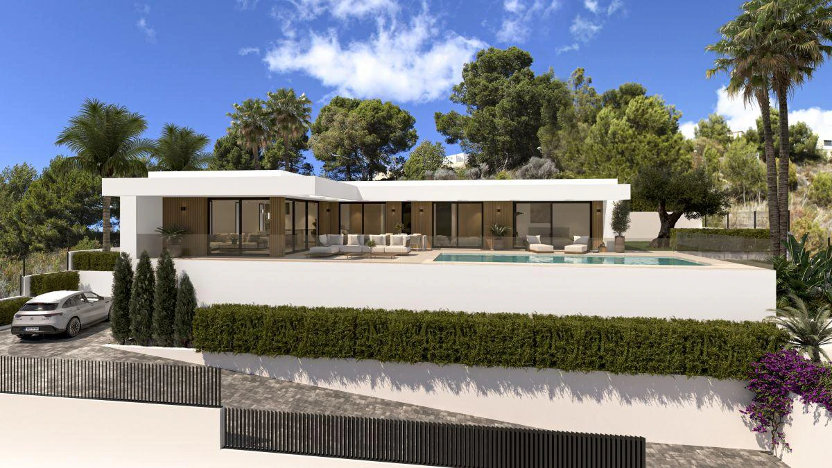 villa en venta en Calpe