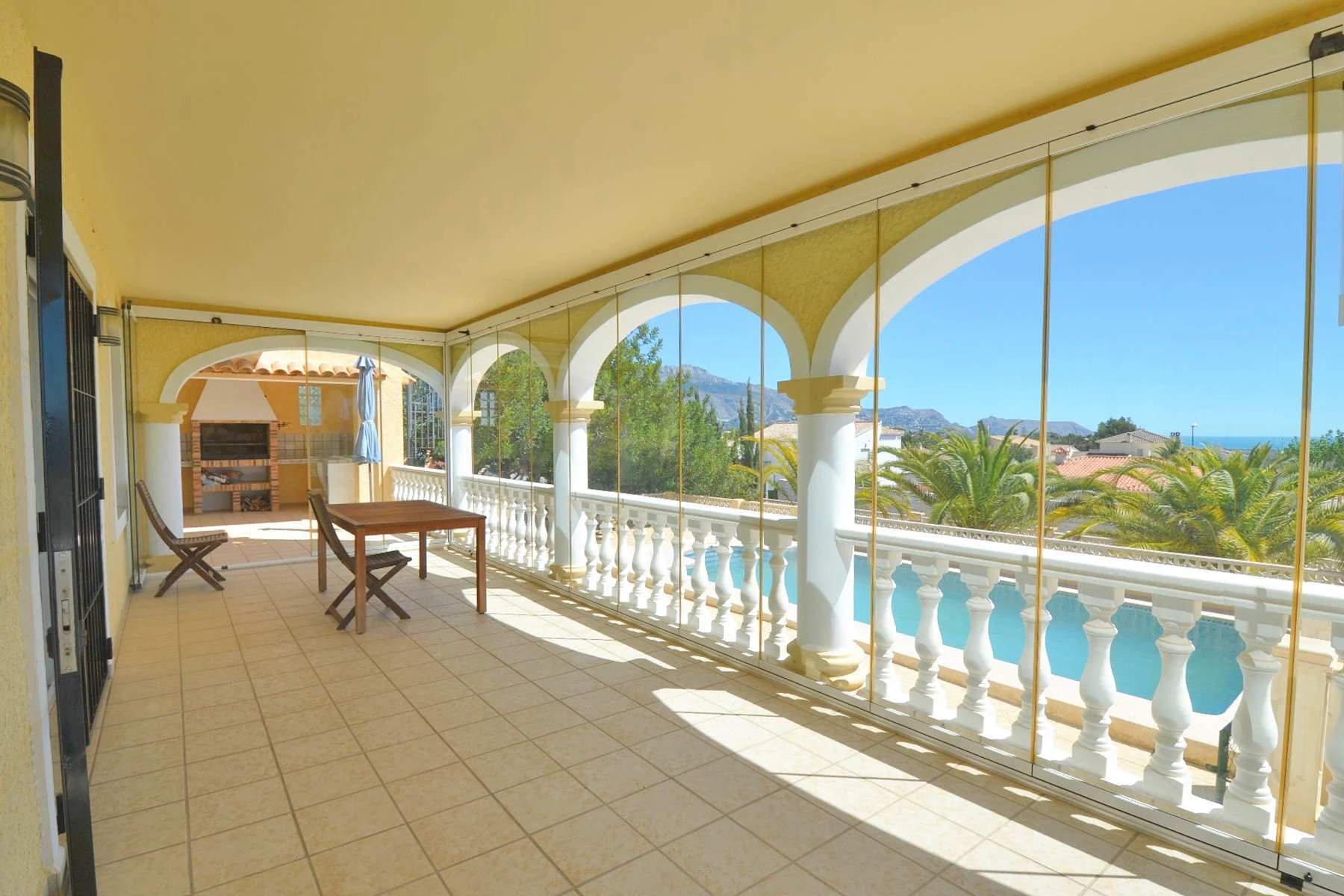 Gran Villa con vistas de ensueño en La Nucia
