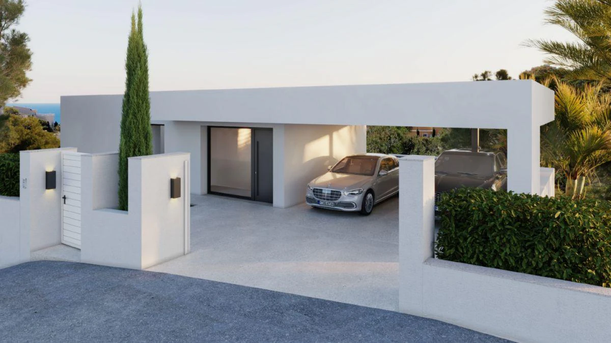villa en venta en Moraira