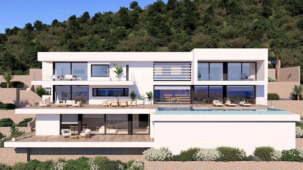 villa en venta en Moraira