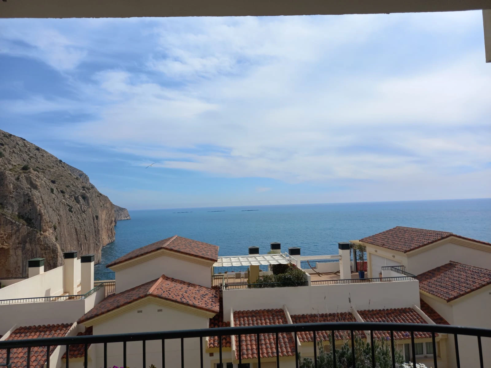Apartamento con vistas espectaculares en Mascarat