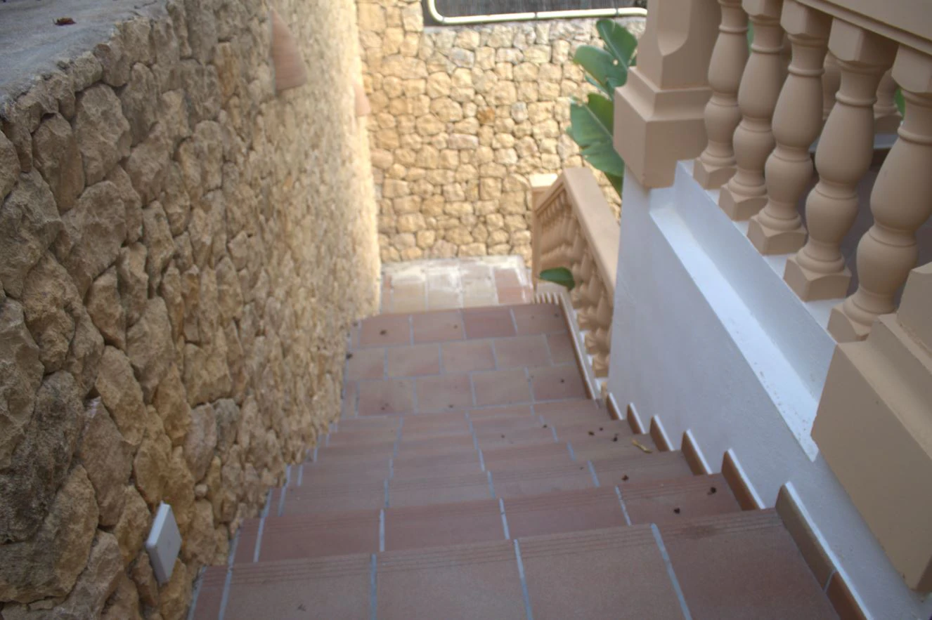 Chalet independiente en Benissa con vistas panorámicas