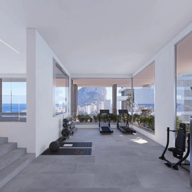 apartment en venta en Calpe