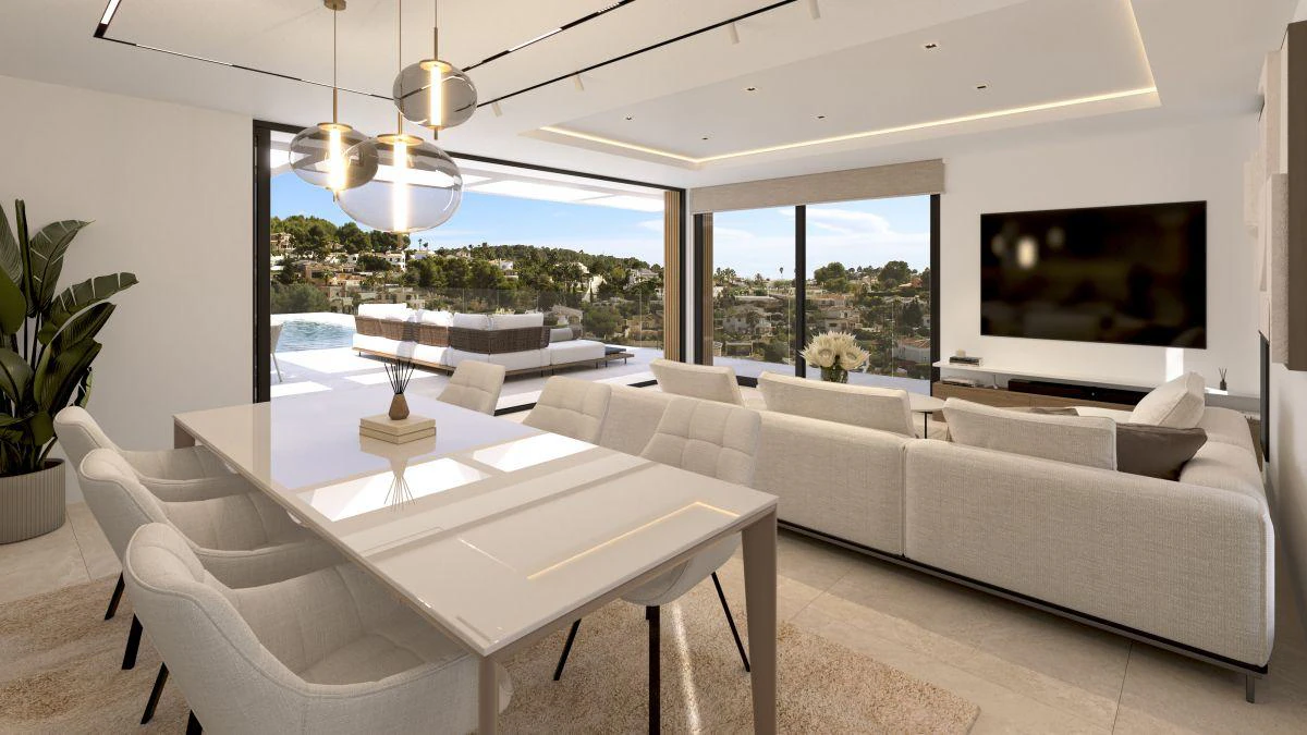 villa en venta en Calpe