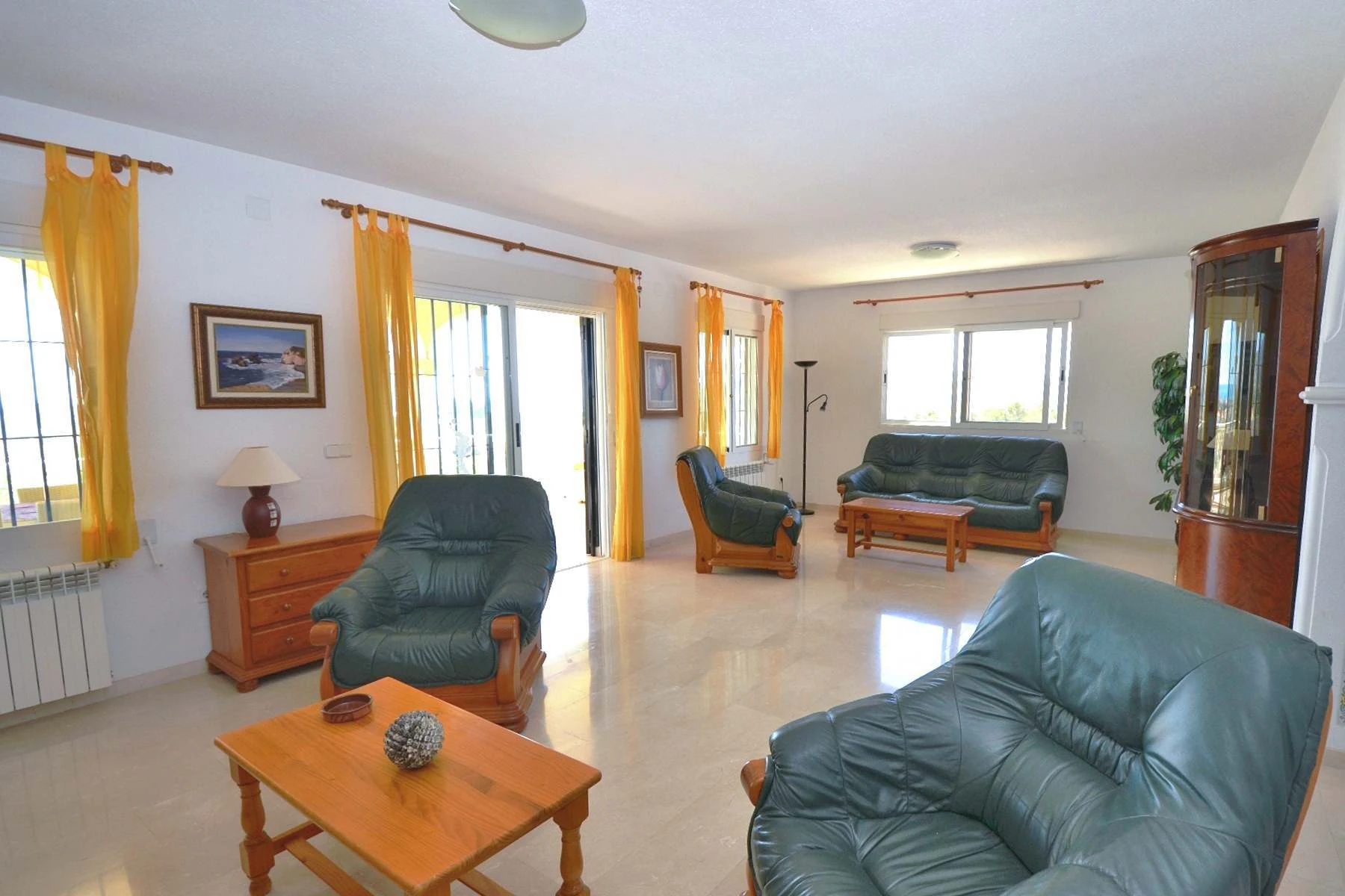 Gran Villa con vistas de ensueño en La Nucia