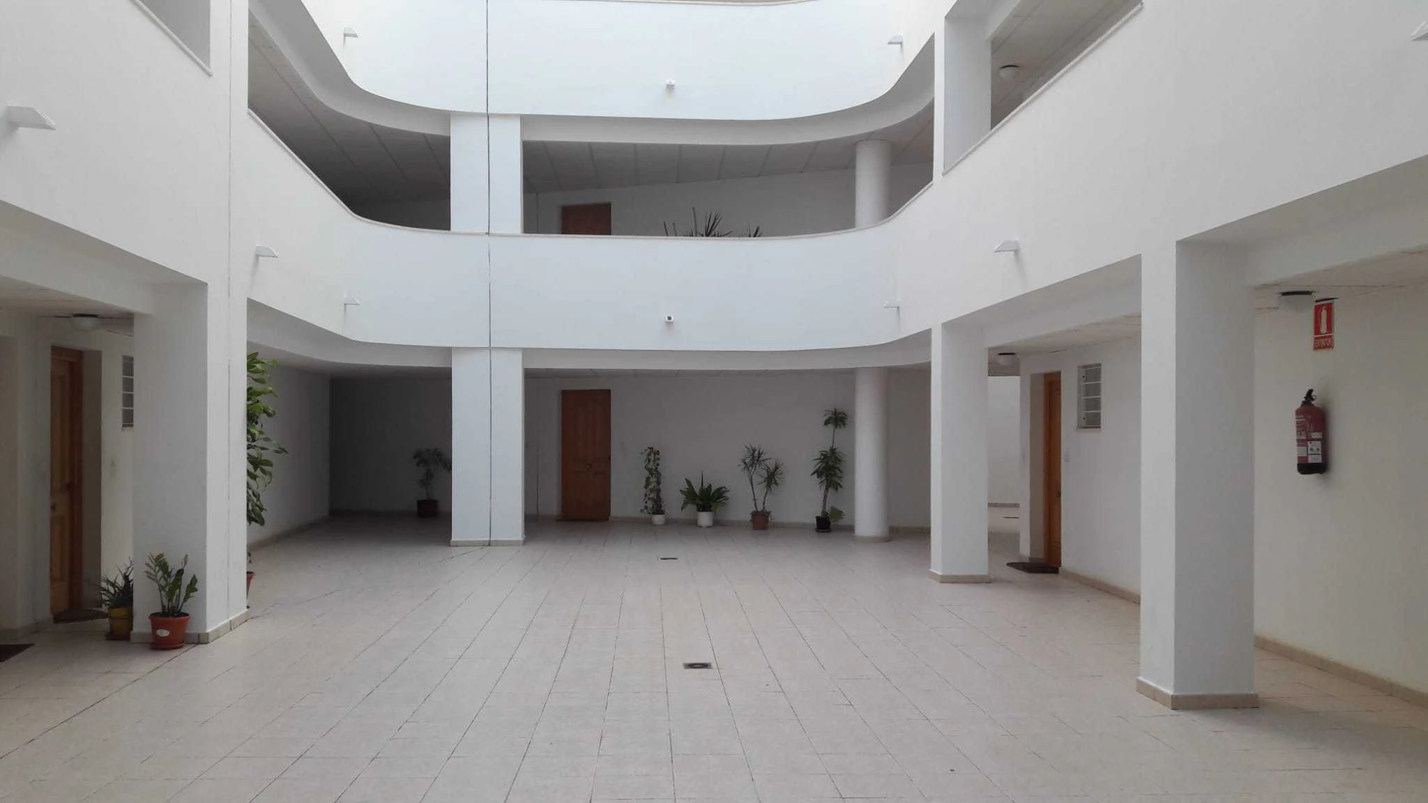 Moderne sanere Wohnung in Altea mit Meerblick
