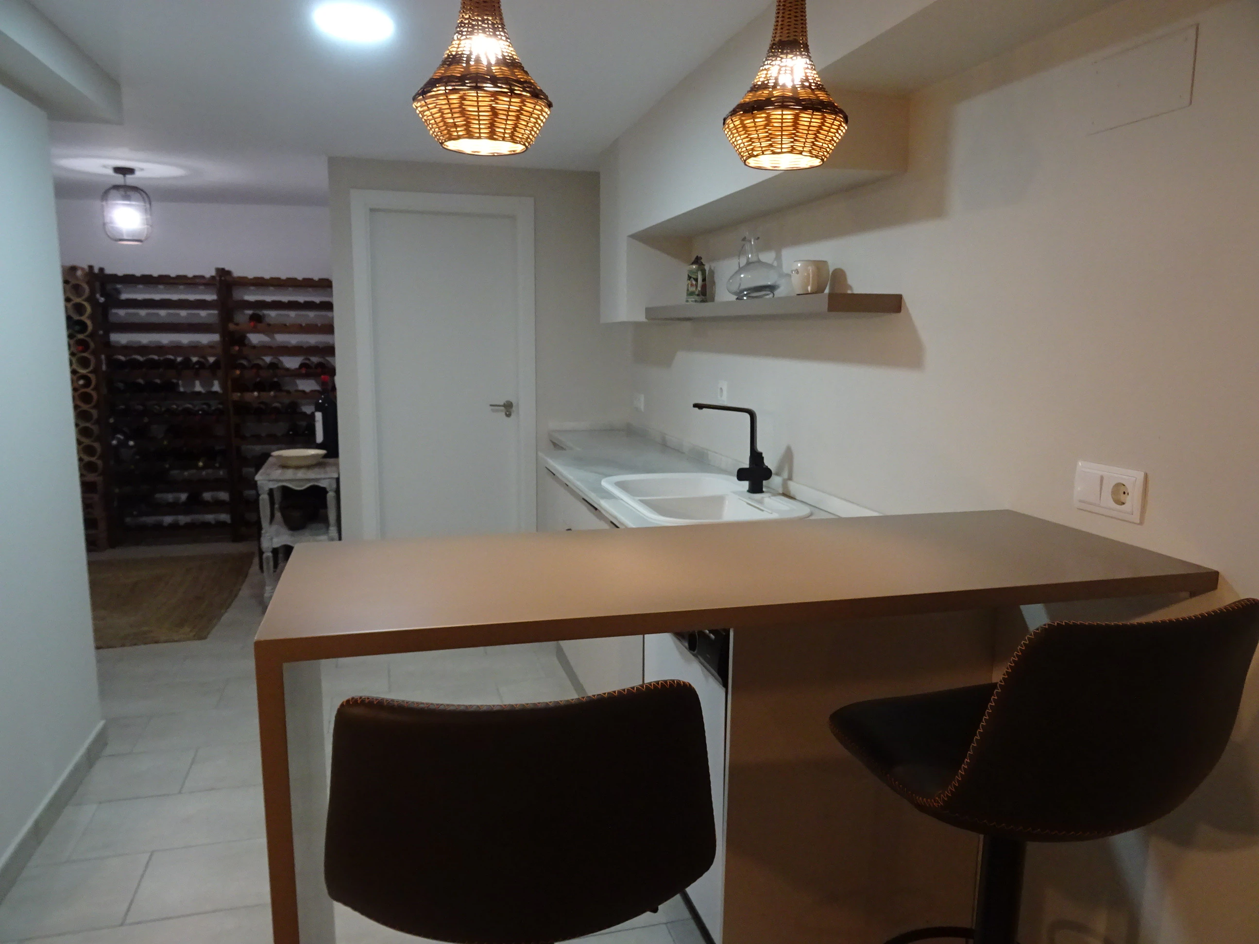 Preciosa Villa situada en primera línea de playa en Oliva