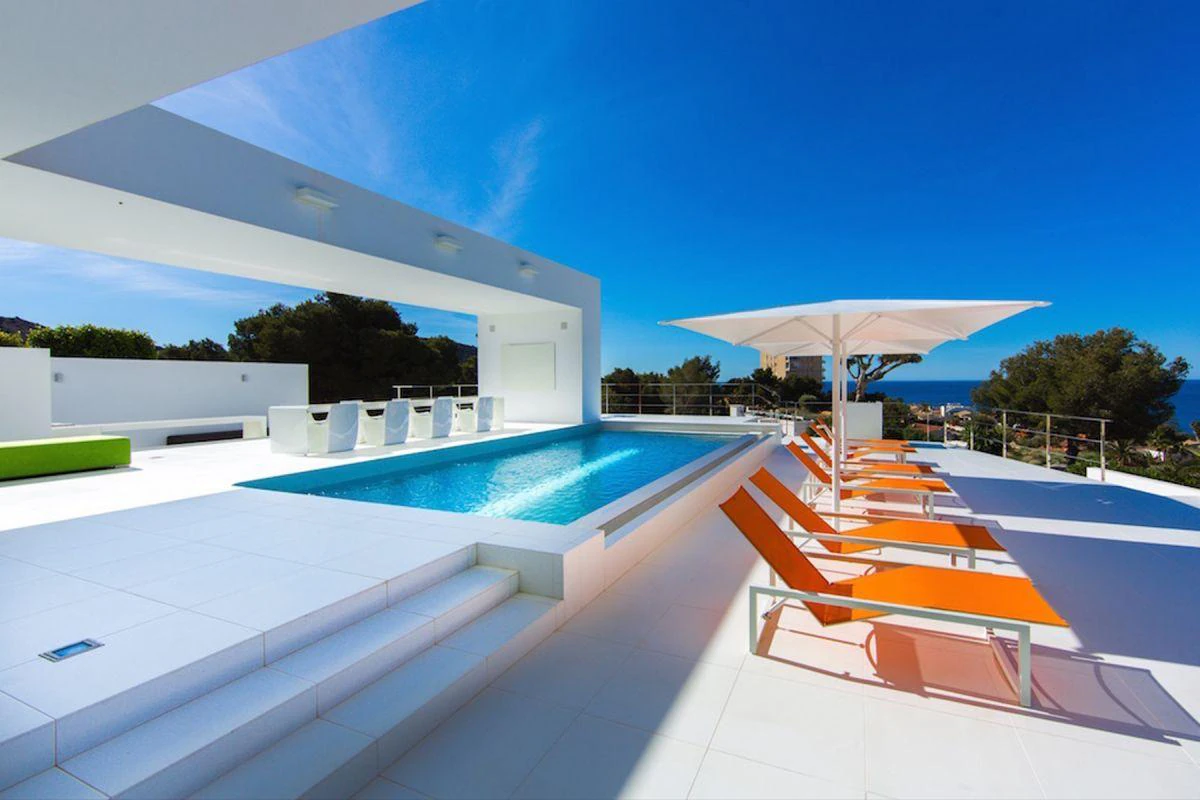 villa en venta en Moraira