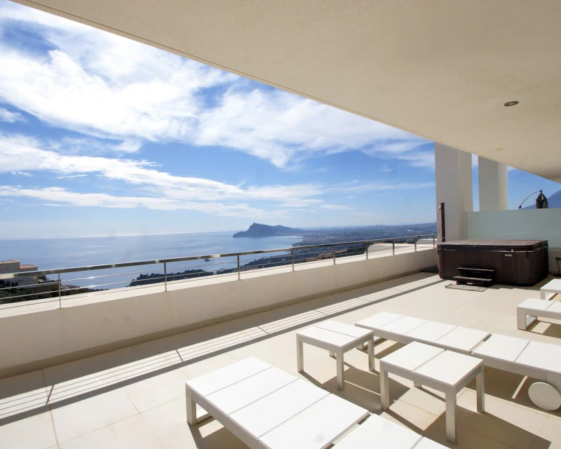 Espectacular Ático en Altea Hills
