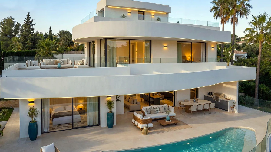 villa en venta en Calpe