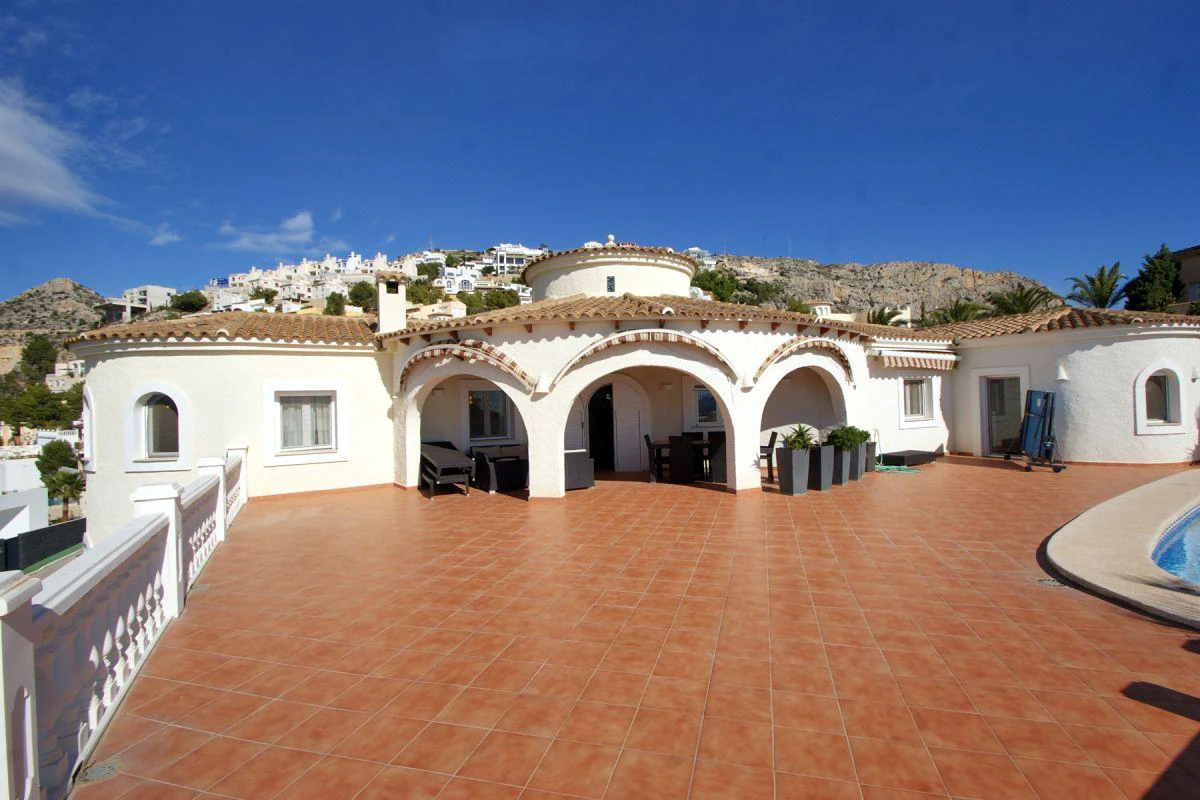 villa en venta en Altea