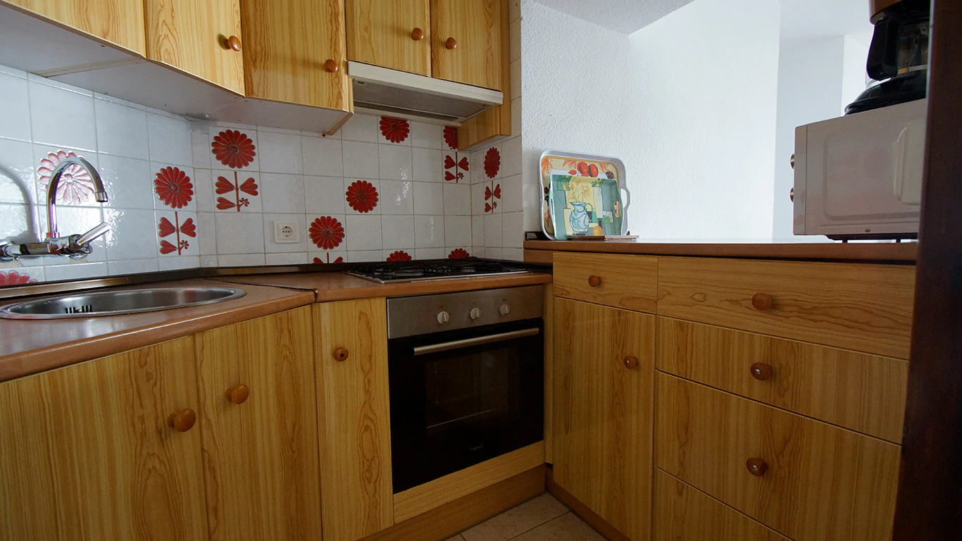 Schöne Wohnung in der ersten Reihe von Cap Negret