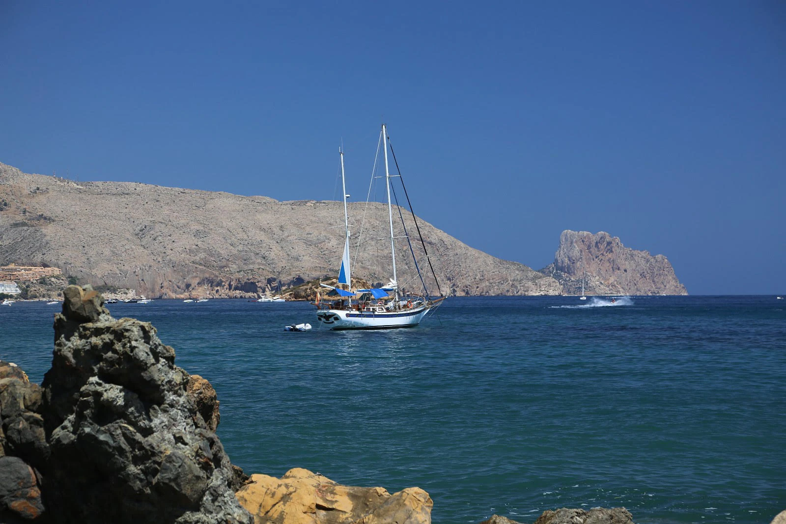 Precioso apartamento en Cap Negret con vistas al mar