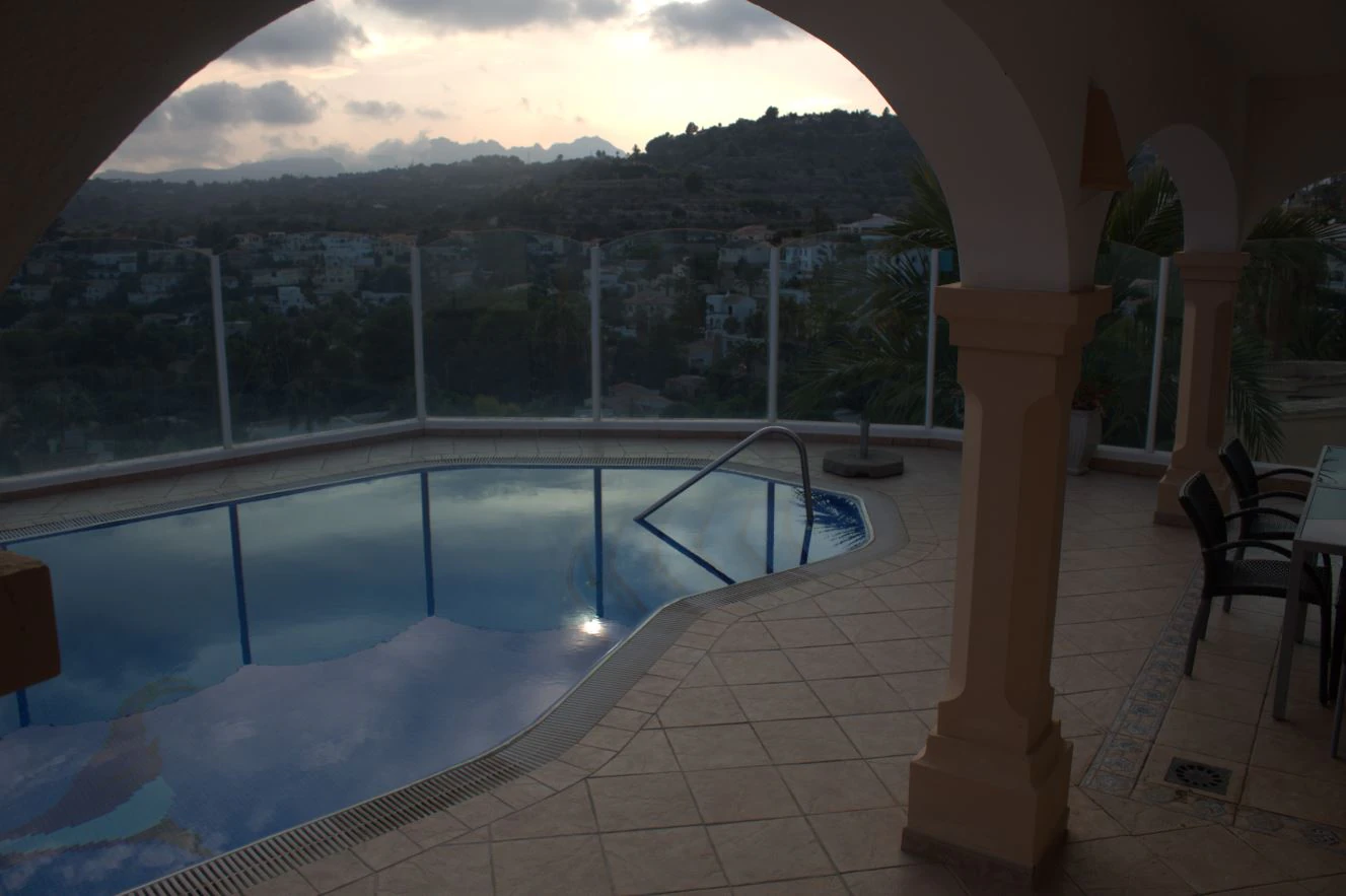 Chalet independiente en Benissa con vistas panorámicas