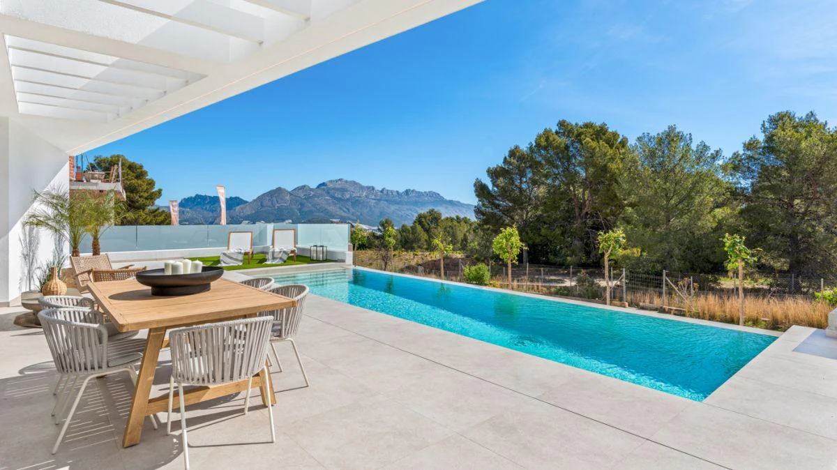 villa en venta en Polop