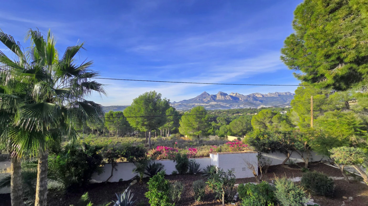 villa en venta en Altea