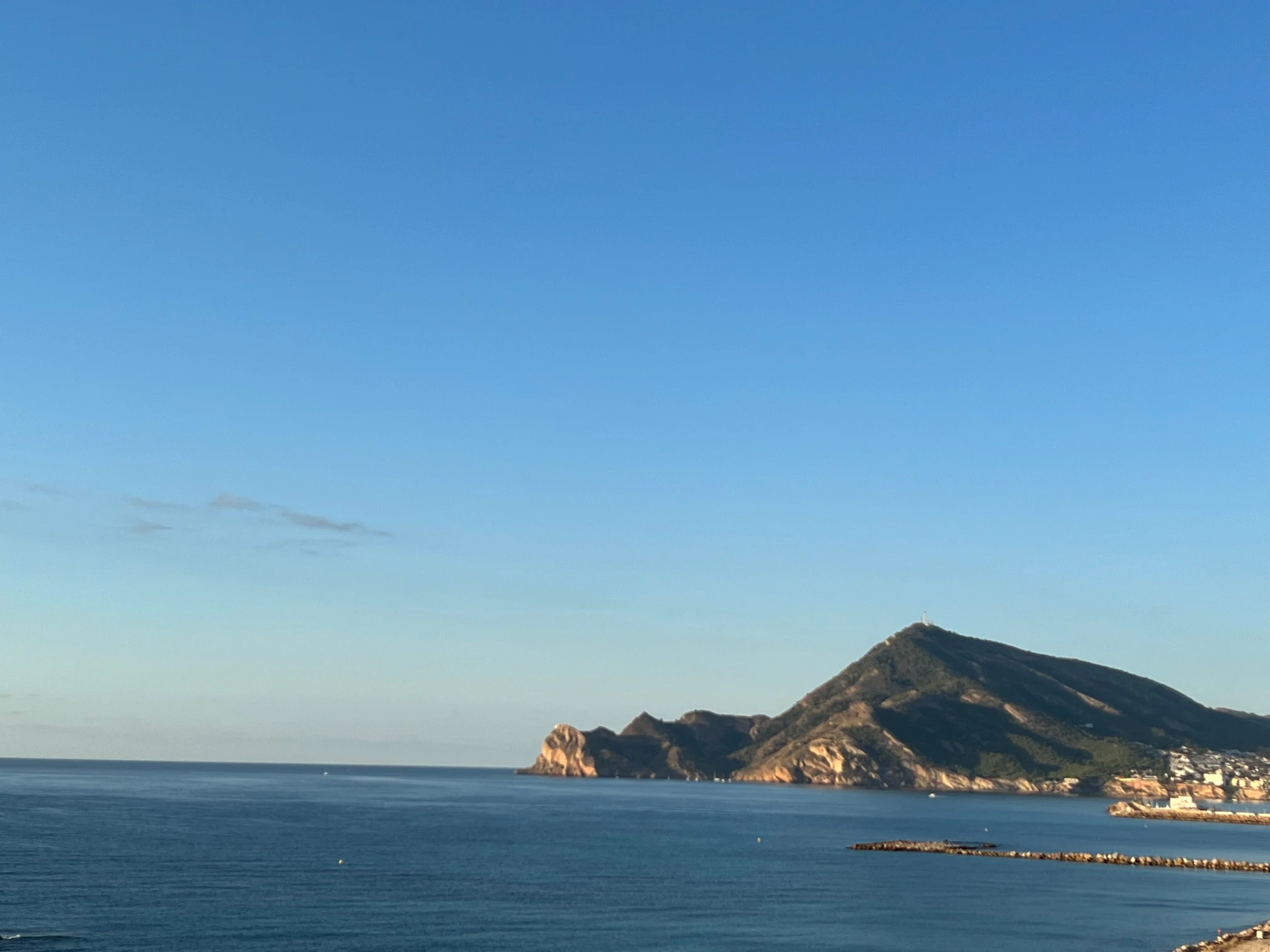 Dúplex de ensueño en primera línea de Altea