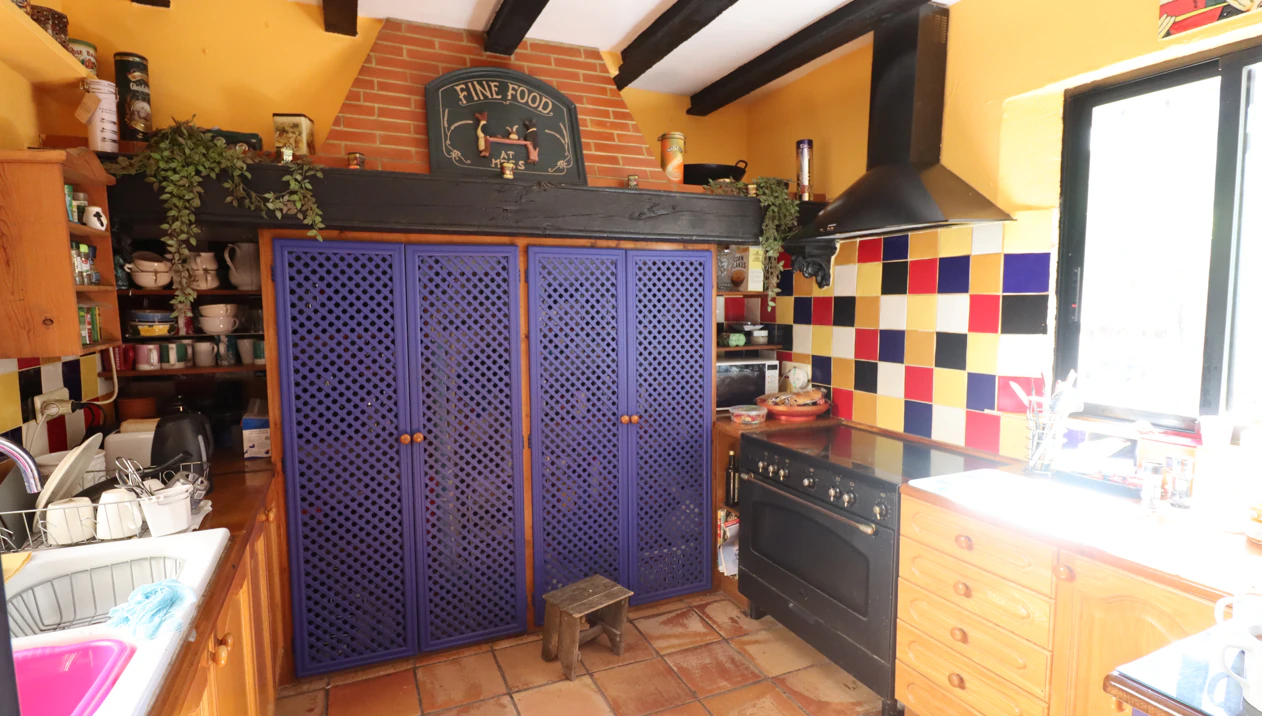 Increíble chalet rústico en Finestrat