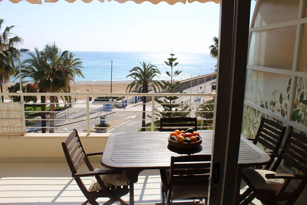 Increíble apartamento en paseo Marítimo de Altea
