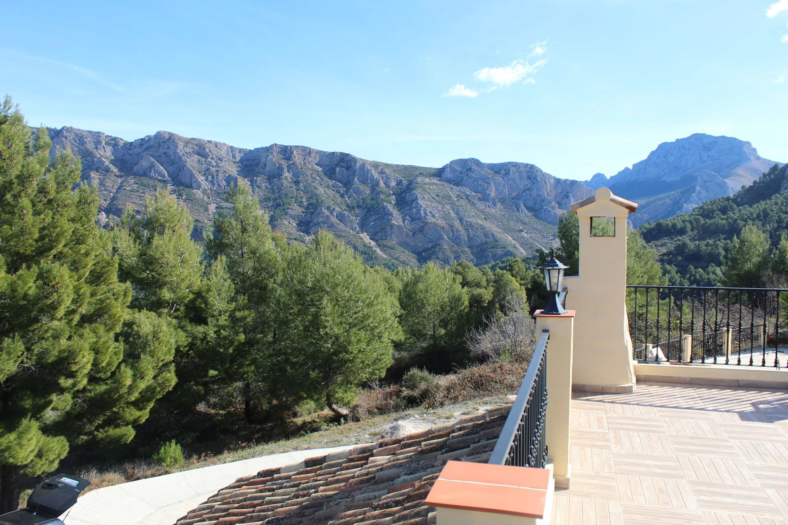 Maravillosa Villa en Tárbena con increíbles vistas.