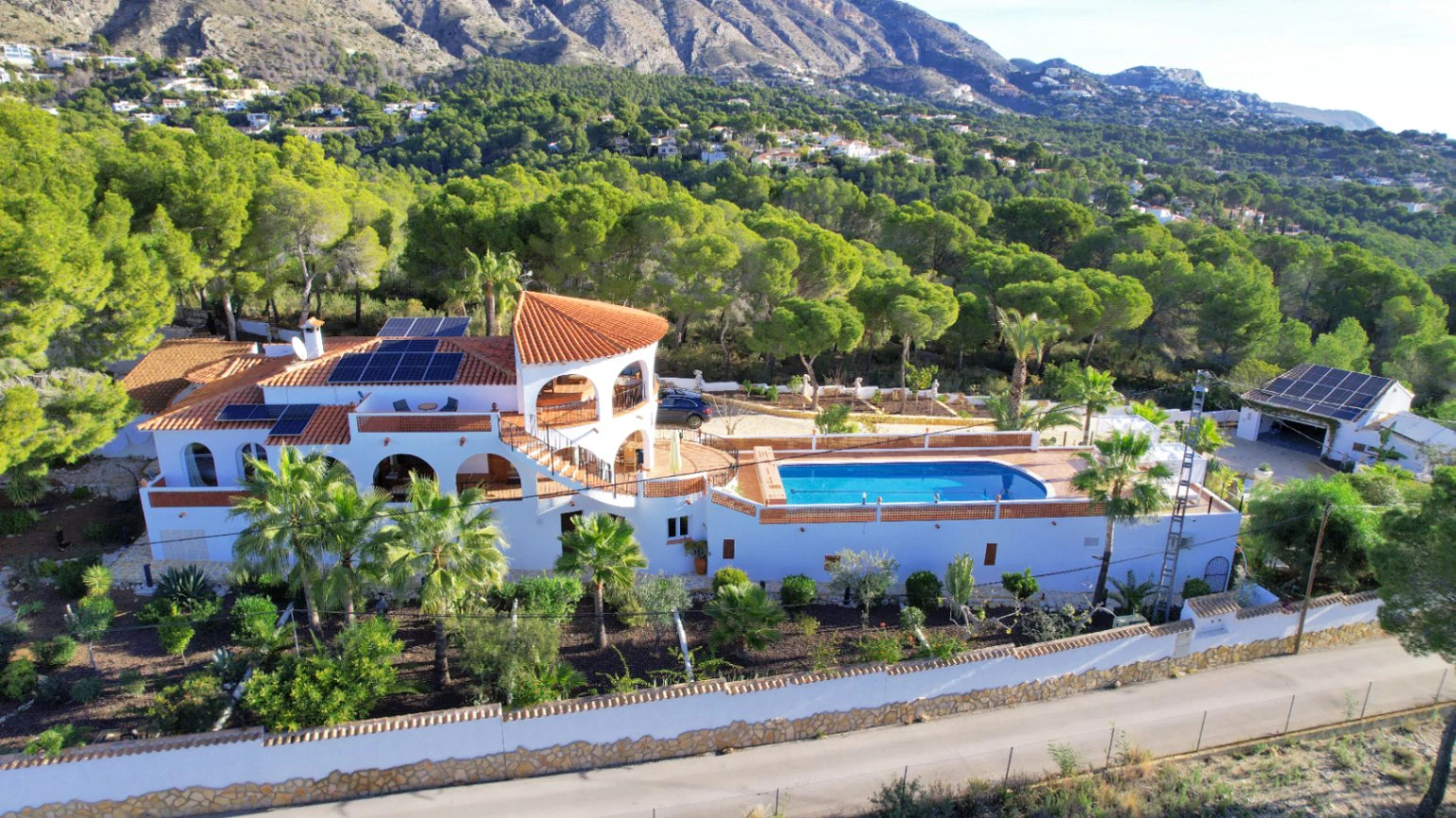 villa en venta en Altea