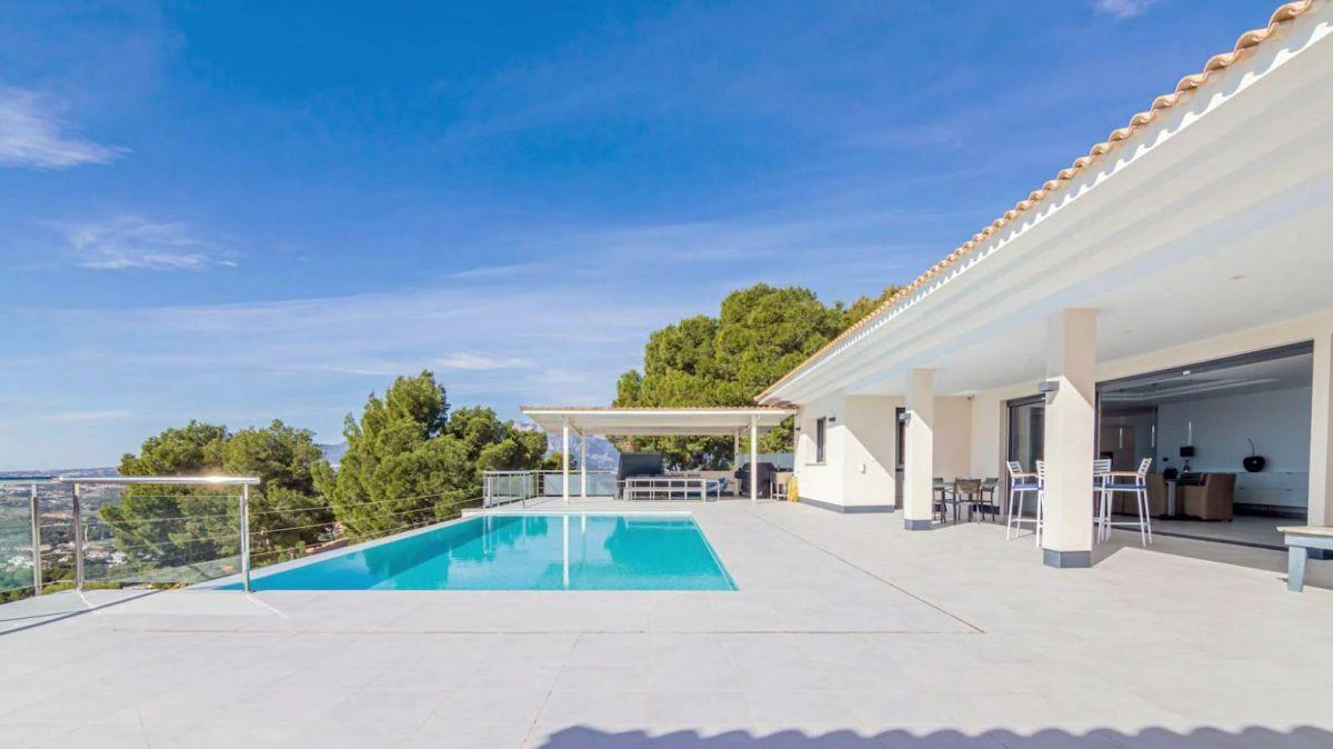 villa en venta en Altea