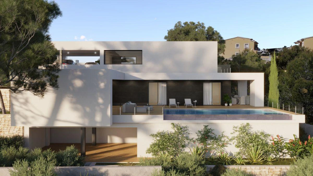 villa en venta en Moraira