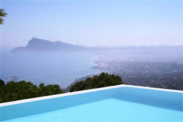 Chalet independiente en Altea Hills