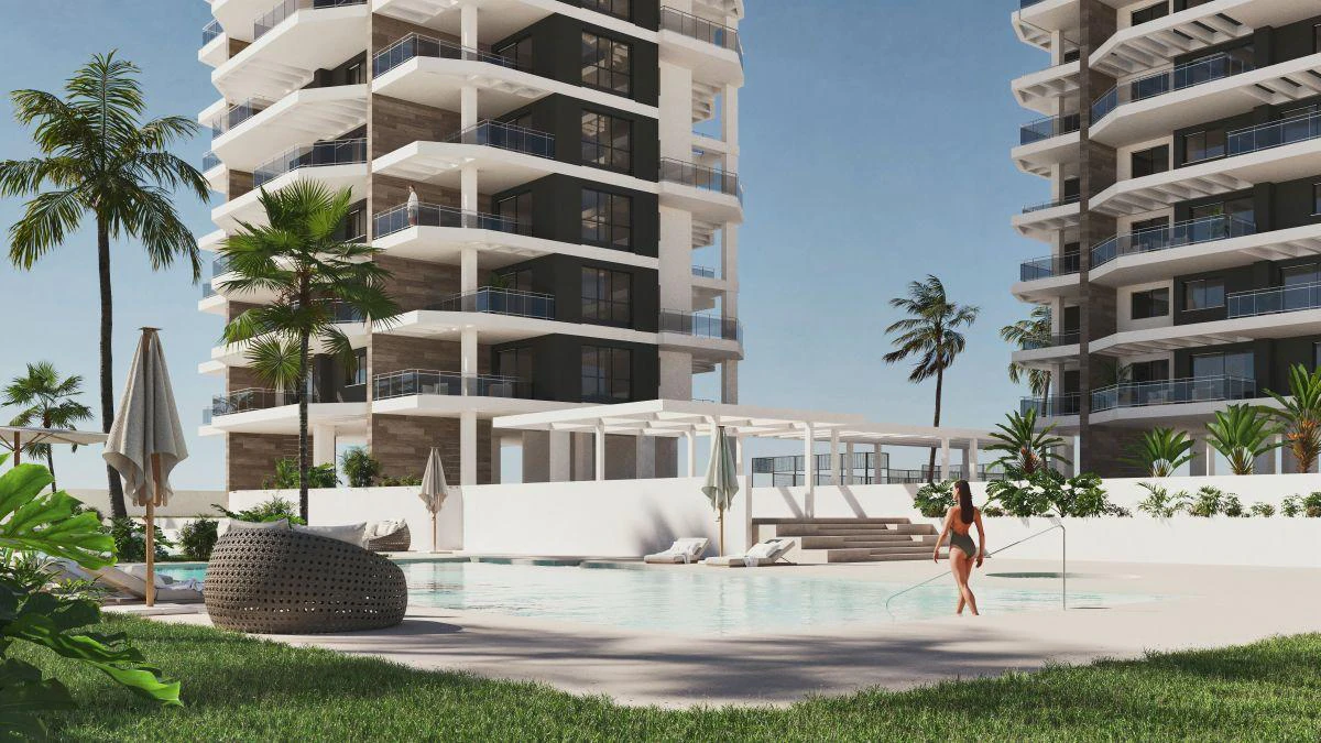 apartment en venta en Calpe