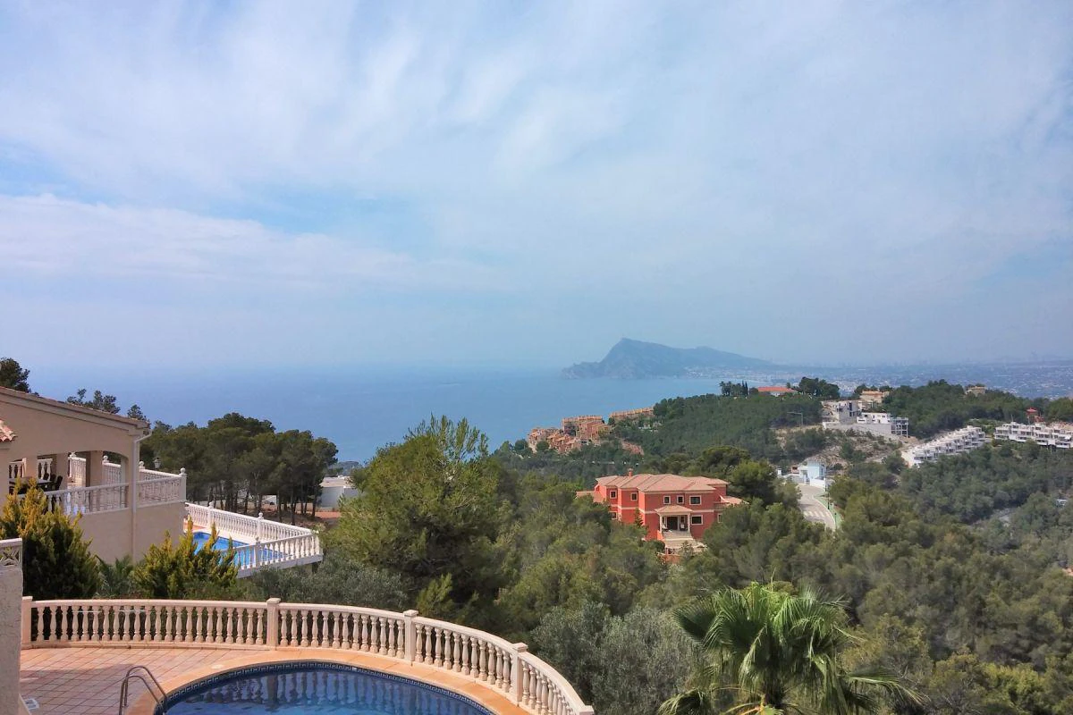 villa en venta en Altea