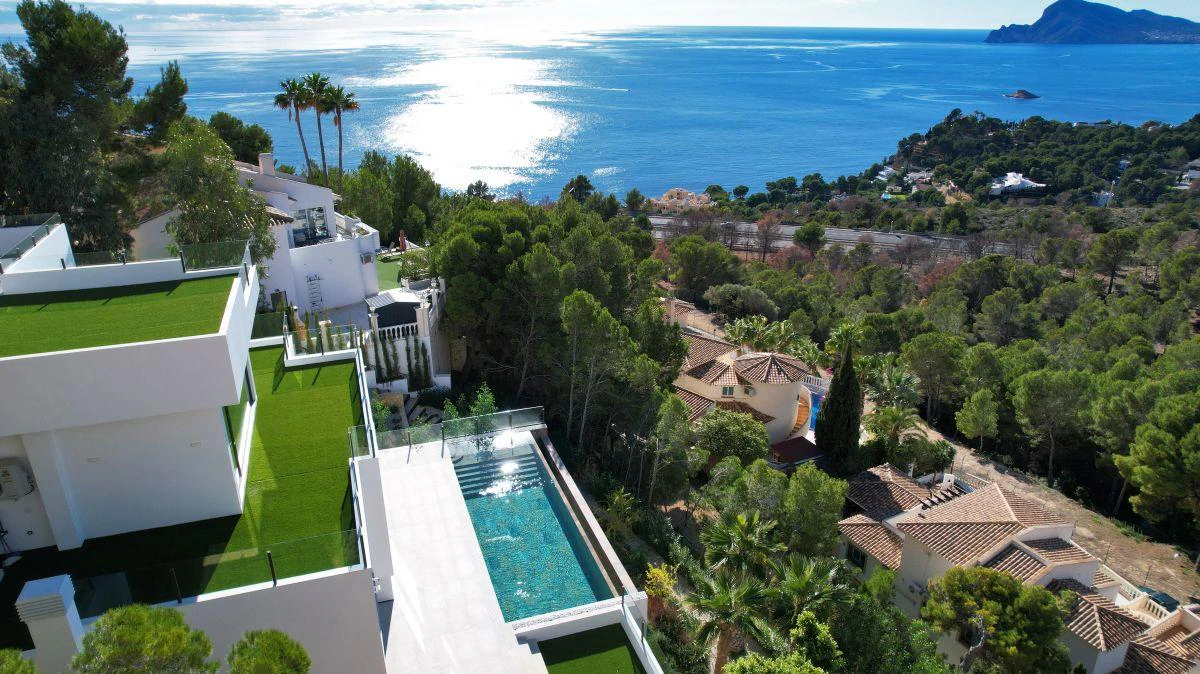 villa en venta en Altea