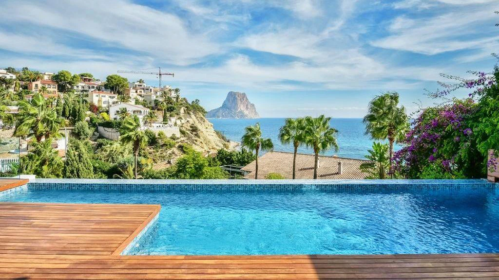 villa en venta en Calpe