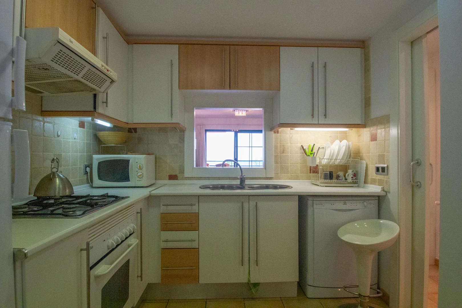 Bonito apartamento en primera línea de Mascarat
