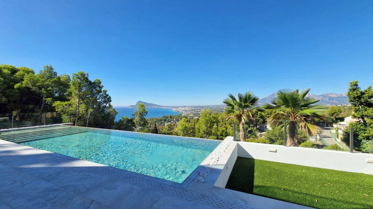villa en venta en Altea